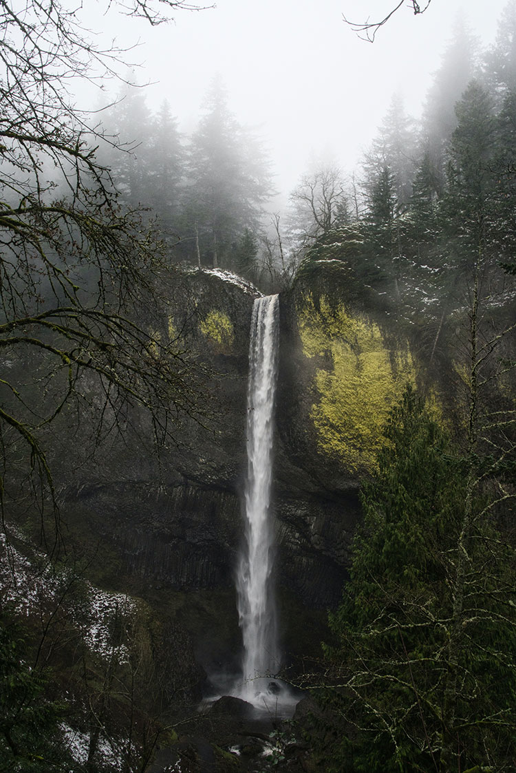 wasserfall wald