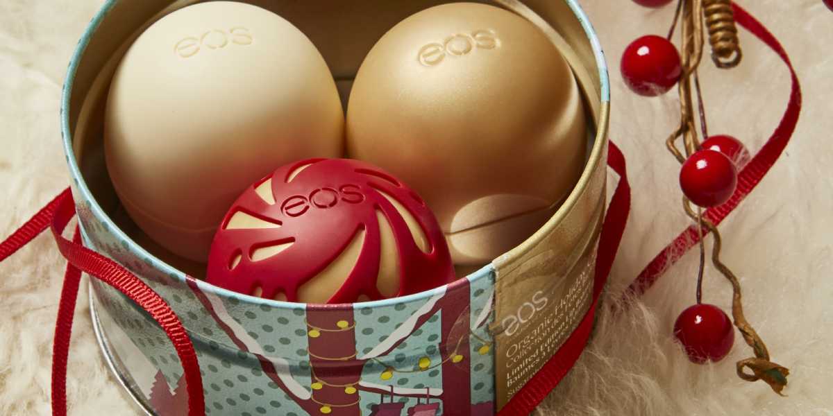 sharehappiness mit der eos Holiday Collection