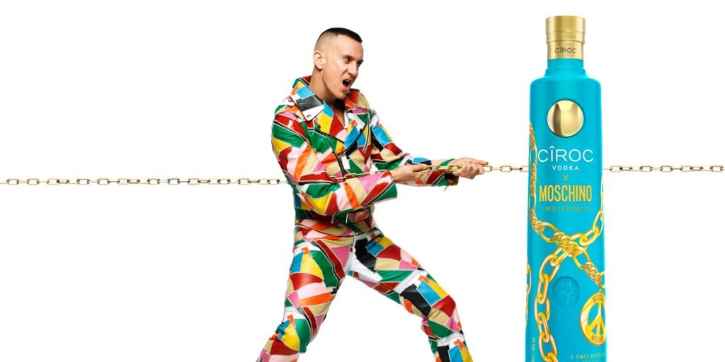 CÎROC x MOSCHINO