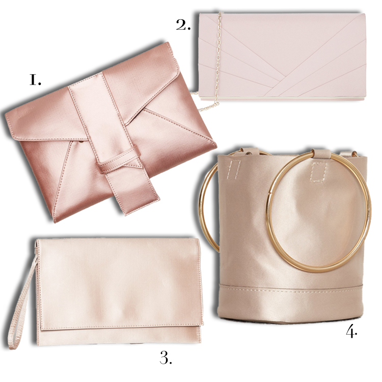 satin bags 