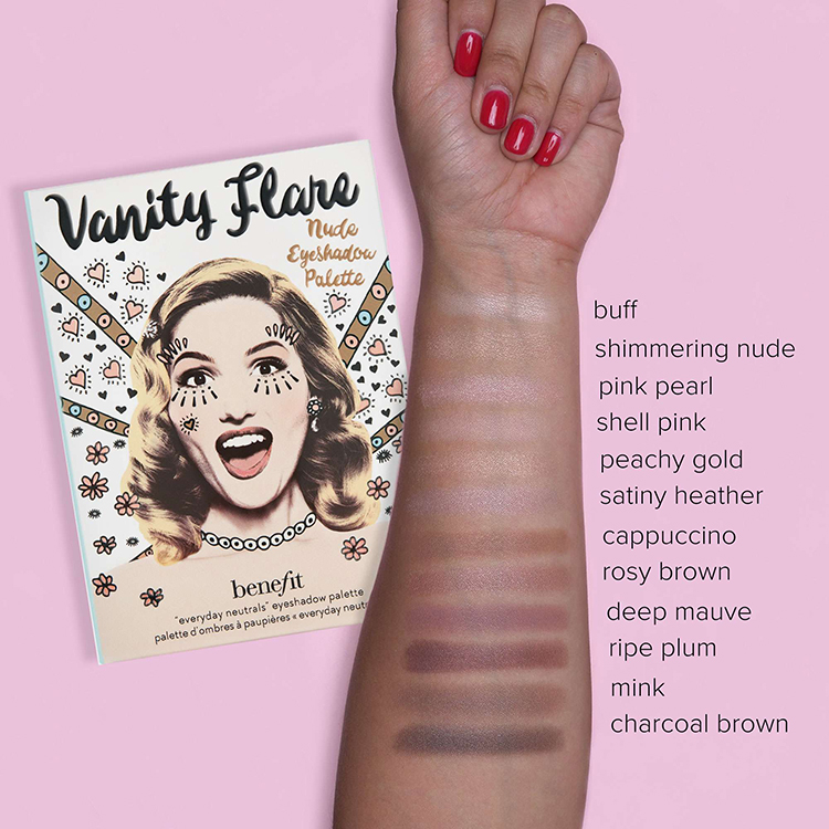 benefit swatches