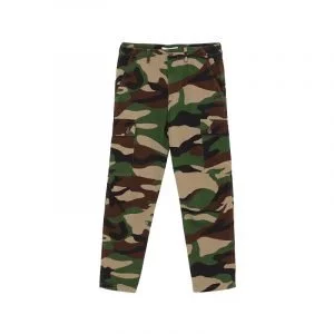 Cargo-Hose mit Camouflage-Print