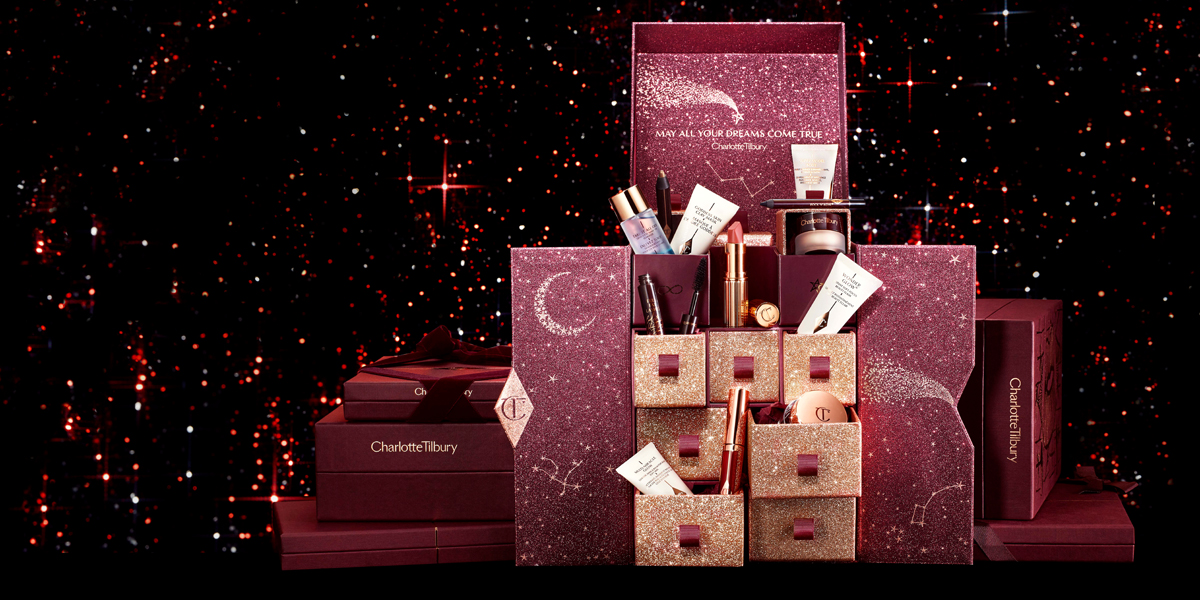 charlotte tilbury adventskalender