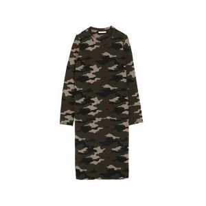Kleid mit Camouflage-Print
