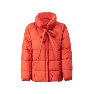 Puffer Jacket mit Schleife