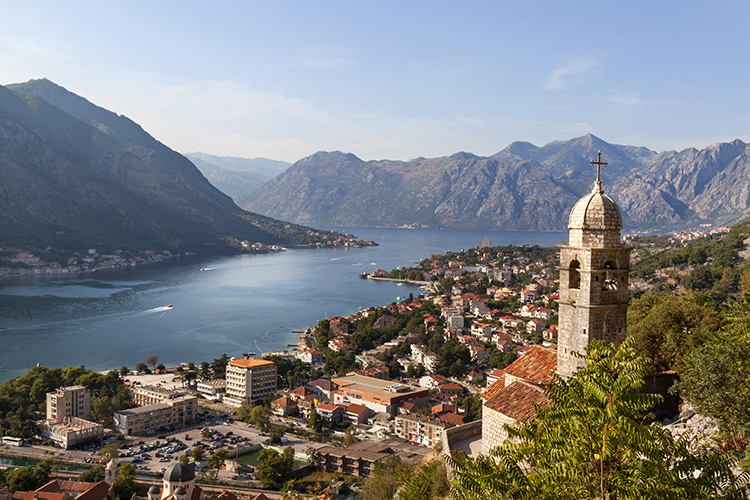 Kotor bay is most beautiful place in Montenegro