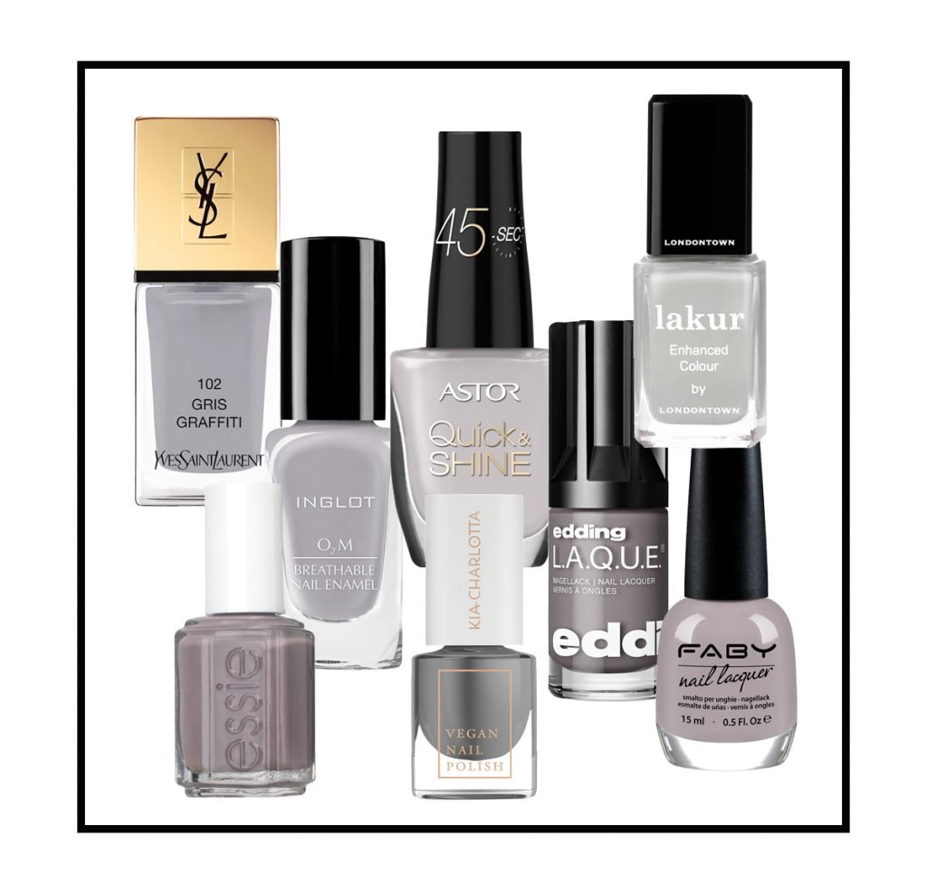 ysl gris graffiti nail polish