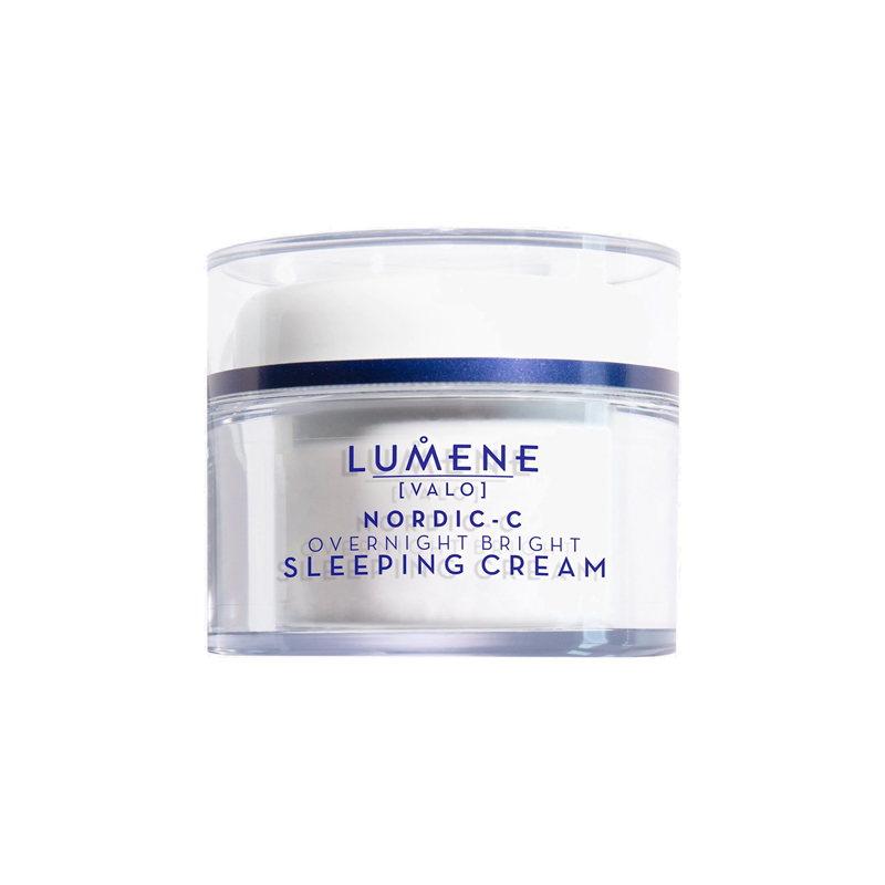 sleeping cream lumene