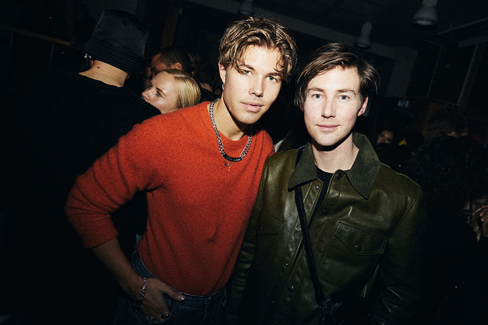 Andreas Wijk and Tobias Sikström