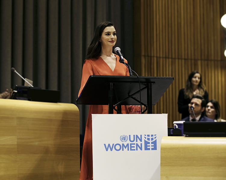 anne hathaway ist UN Women Goodwill Ambassador