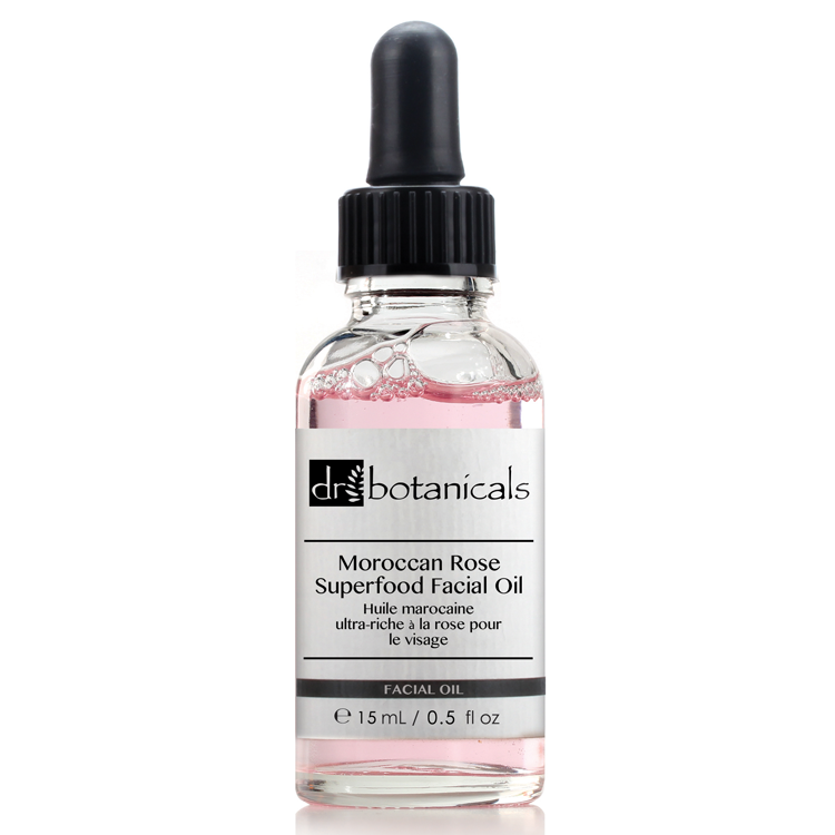 produktabbildung vom morrocan rose oil von dr. botanicals