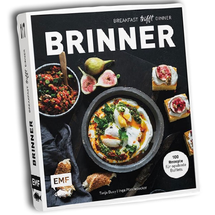 produktabbildung vom kochbuch Brinner