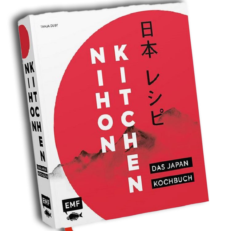 produktabbildung vom kochbuch Nihon Kitchen