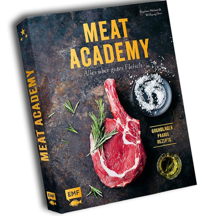 produktabbildung vom kochbuch Meat Academy