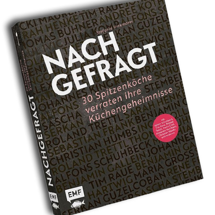 produktabbildung vom kochbuch Nachgefragt – 30 Spitzenköche verraten ihre Küchengeheimnisse