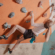 bouldern bouldern in einer hallein einer halle