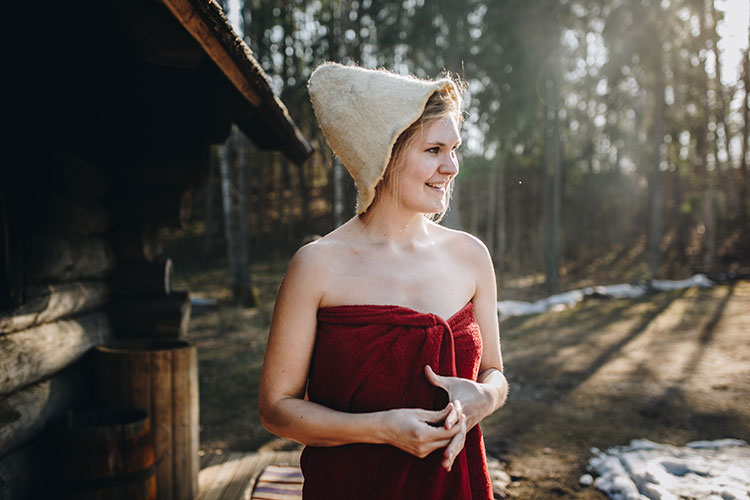 estonian saunas