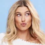 hailey bieber ist markenbotschafterin von bareminerals