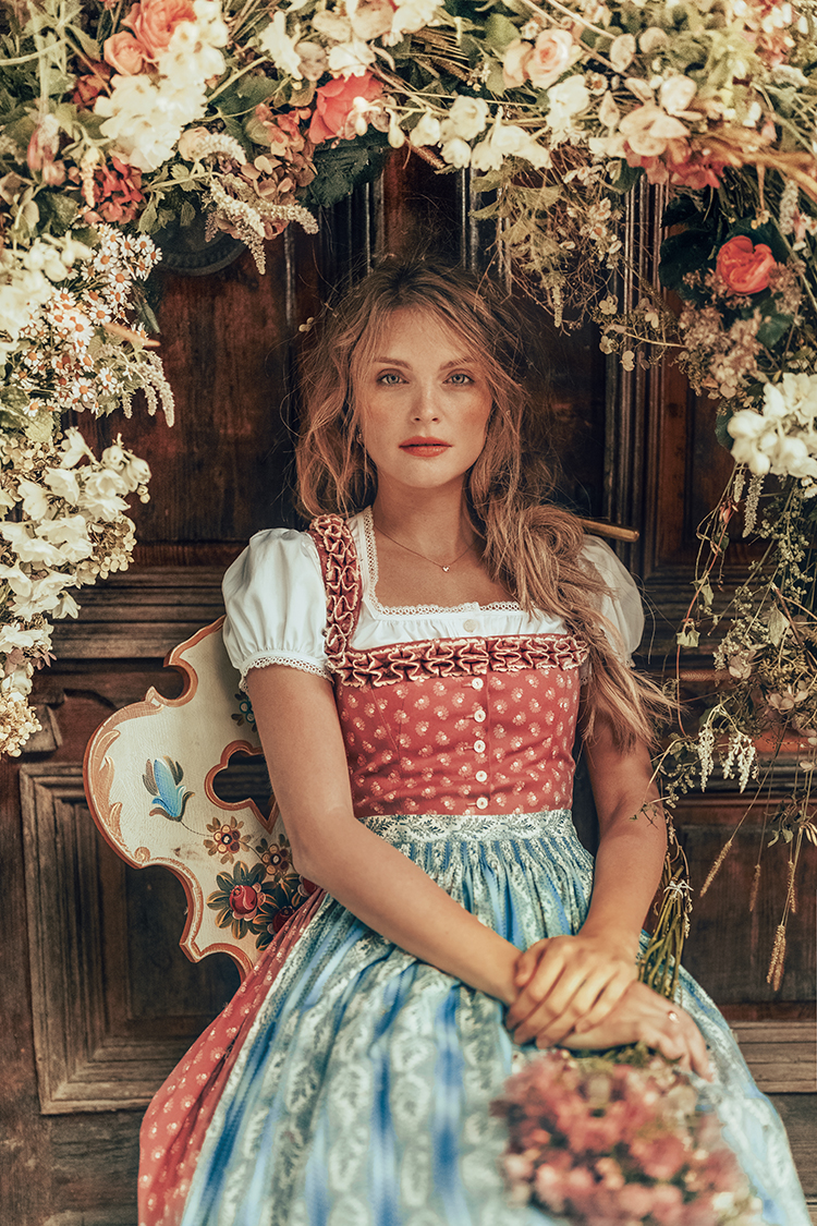 dirndl von lena hoschek