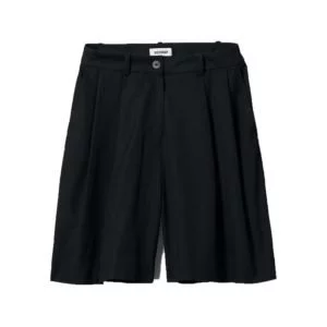 produktbild schwarze bermuda shorts