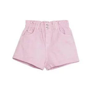 produktbild rosafarbene high-waist shorts
