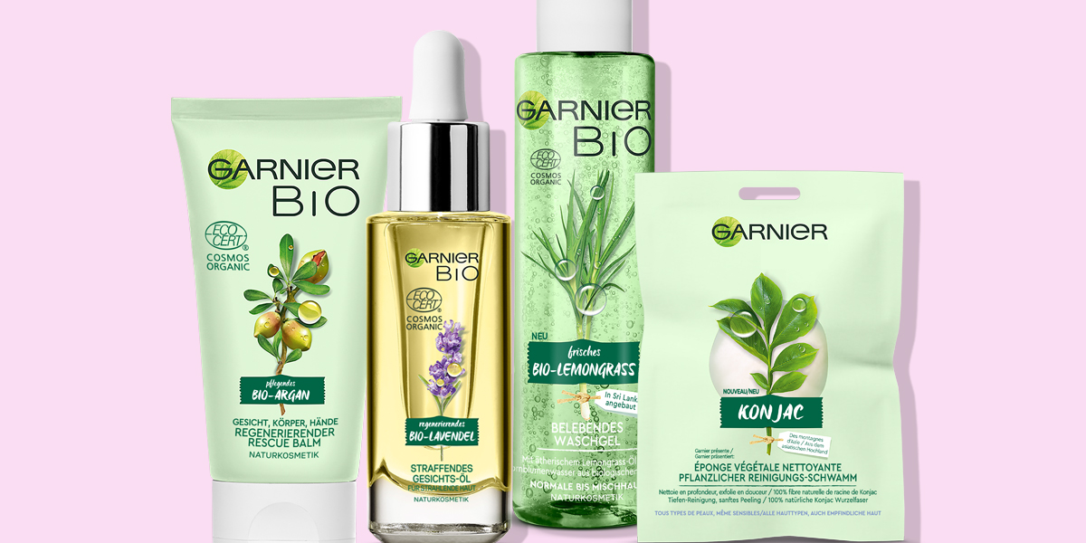 garnier bio produktneuheiten