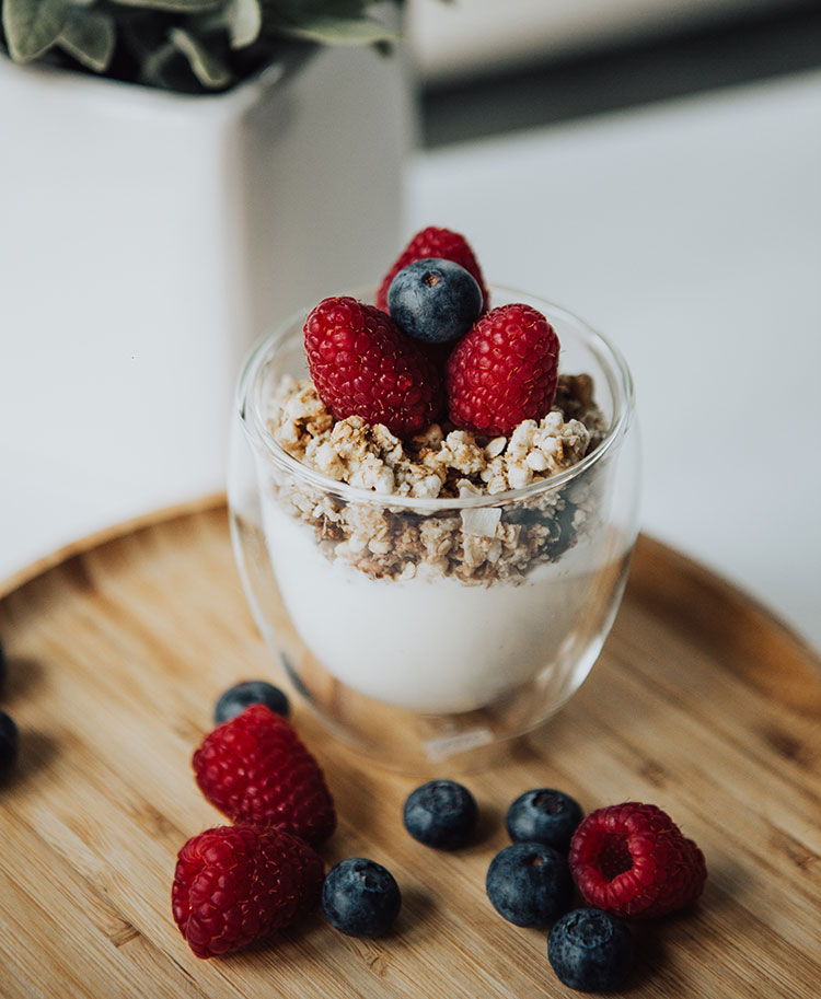 joghurt mit fruechten