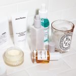 beauty produkte im badezimmer