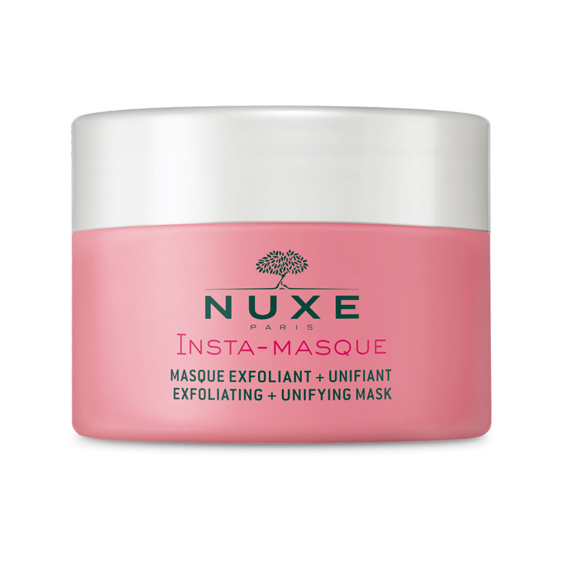 nuxe gesichtsmaske exfoliating