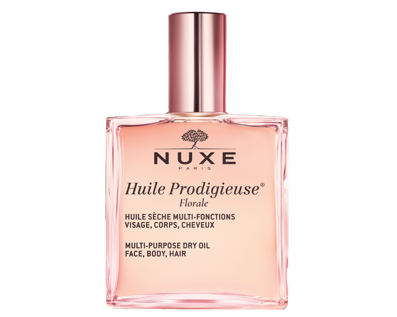 nuxe huile prodigieuse florale