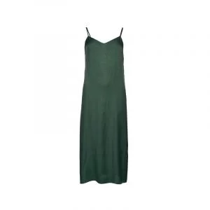 produktbild grünes slip dress