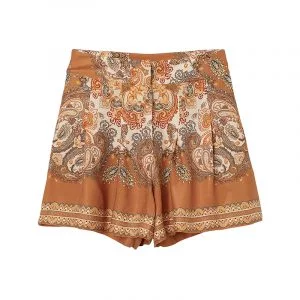 produktbild paisley muster shorts