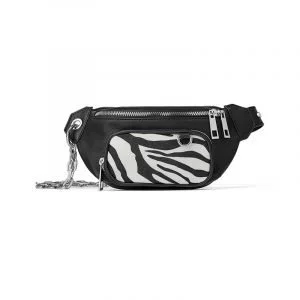 produktbild gürteltasche mit zebra-muster