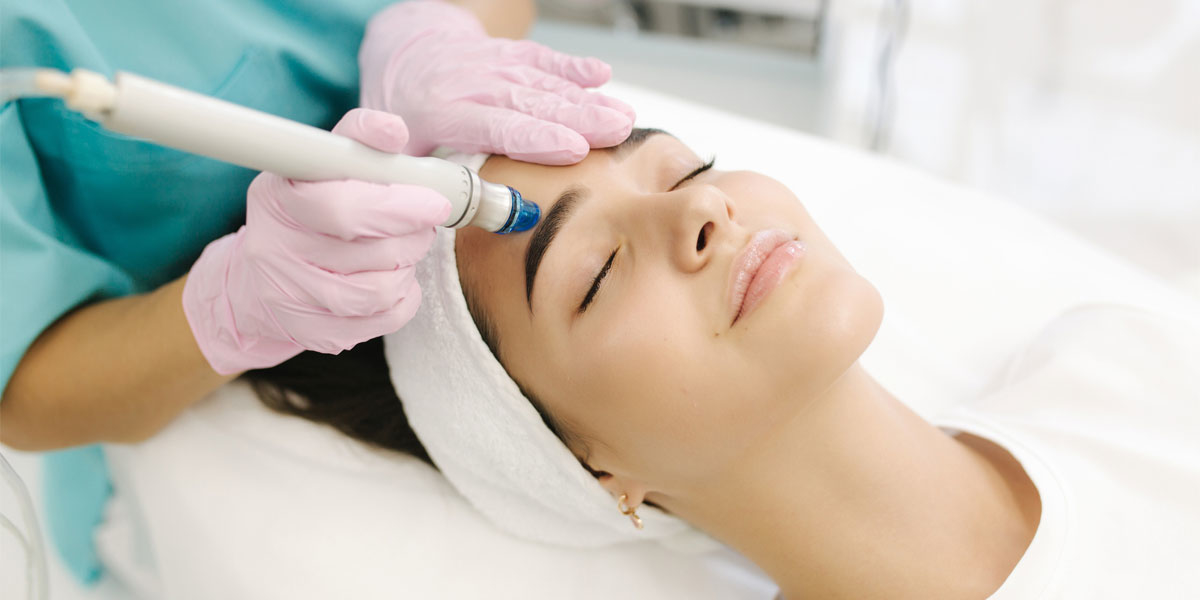 hydra facial behandlung