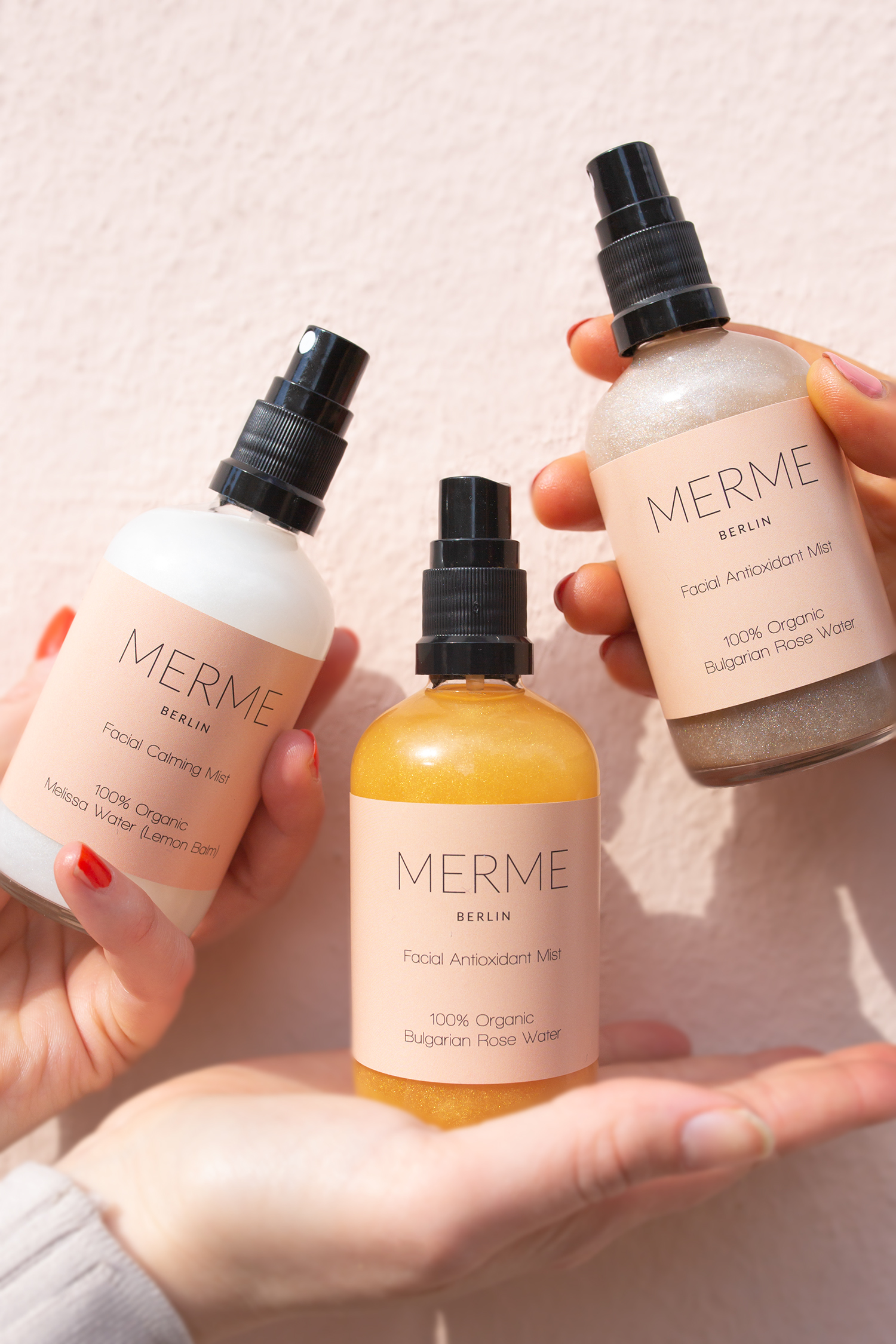 MERME berlin GlowBooster Calming Mist