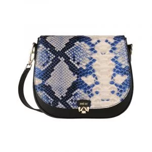 produktbild saddle-bag im snake-print