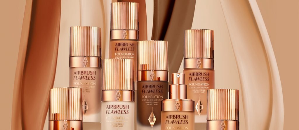charlotte tilbury airbrush flawless foundation stores