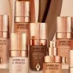 Airbrush Flawless Foundation Flakons von Charlotte Tilbury