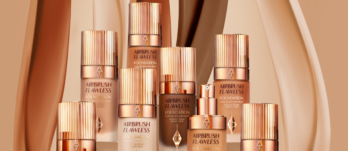 Airbrush Flawless Foundation Flakons von Charlotte Tilbury