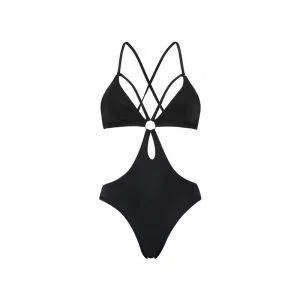 produktbild schwarzer monokini