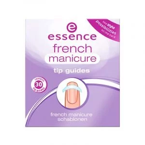 French Manicure Schablonen