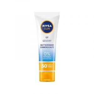 Sonnencremetube von NIVEA