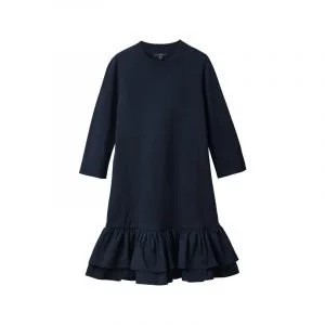 Kleid von COS mit Volants am Saum