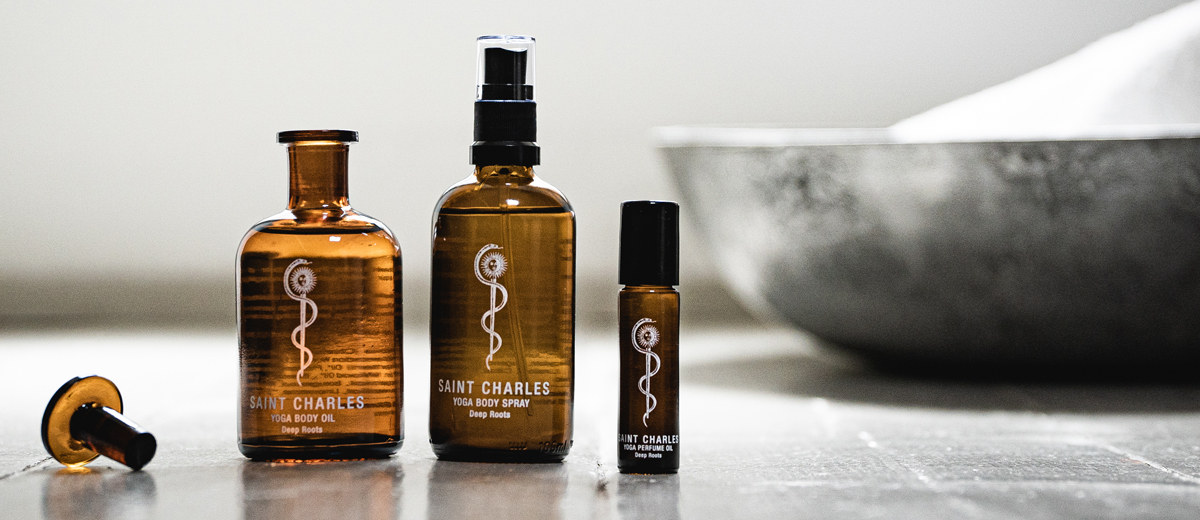 Yoga Öl, Spray und Parfum von Saint Charles