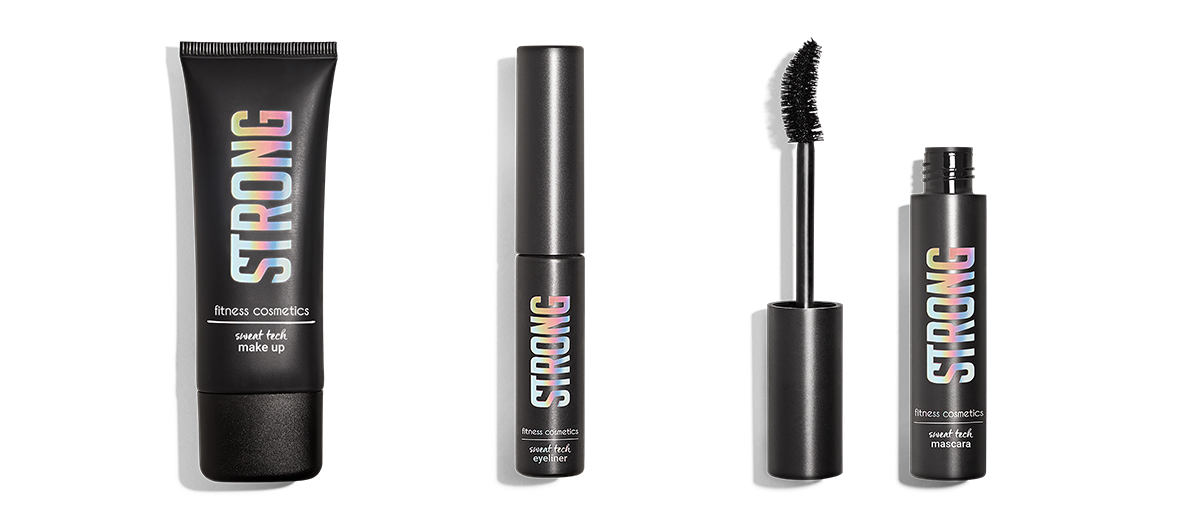 Make-up, Eyeliner und Mascara von STRONG fitness cosmetic