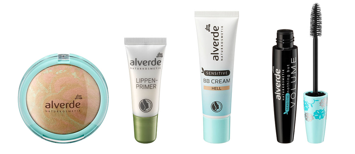 Alverde Sensitive Make-up für empfindliche Haut