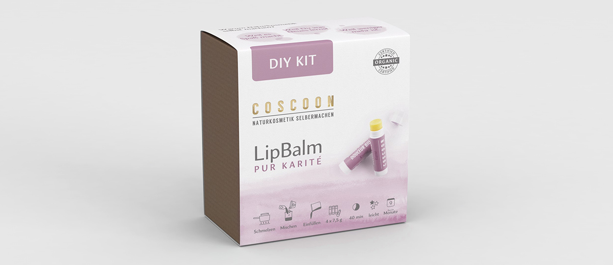 DIY Kosmetikkit für Lip Balm von COSCOON