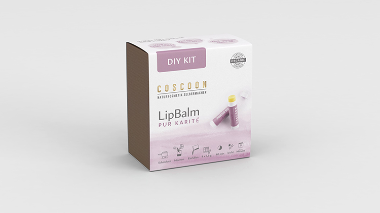 Lip Balm DIY Kit von Coscoon