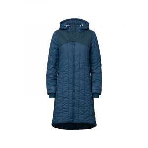 produktbild blauer parka von thokkthokk