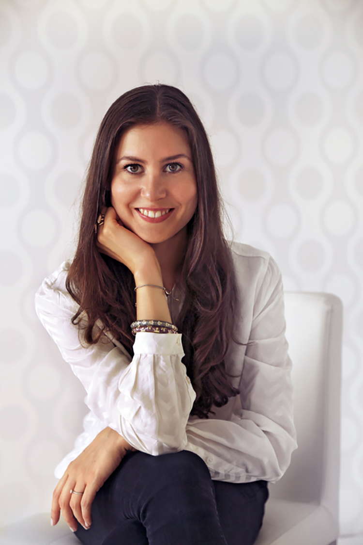 Skincare-Gründerin Lioba Keller